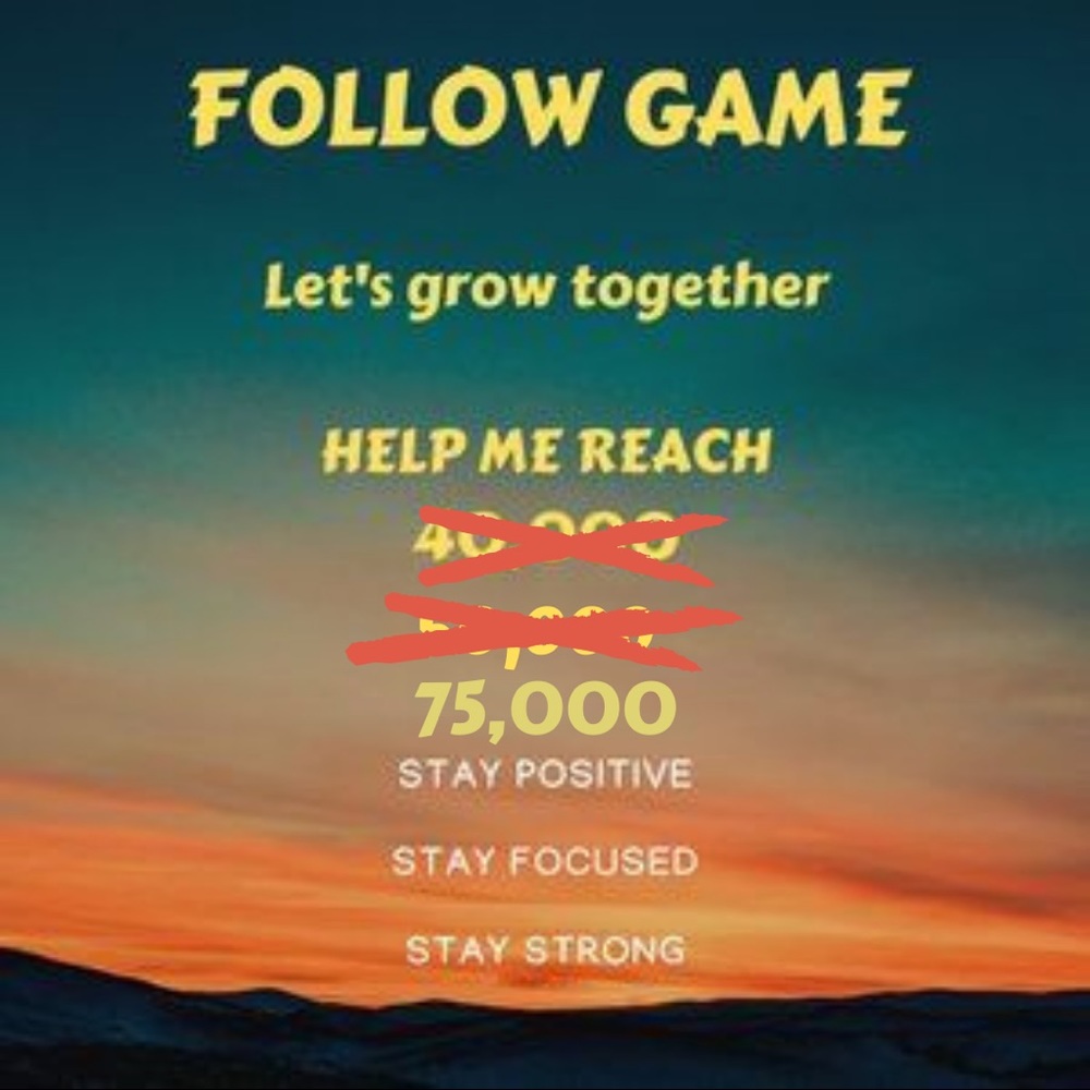 TY 75k‼️🔥GET some BLUES🔥Tag your PFFs